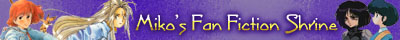 Miko's Fan Fiction Shrine Banner