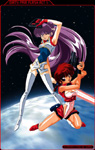 Ranma Dirty Pair Flash