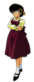 ryoga in a dress